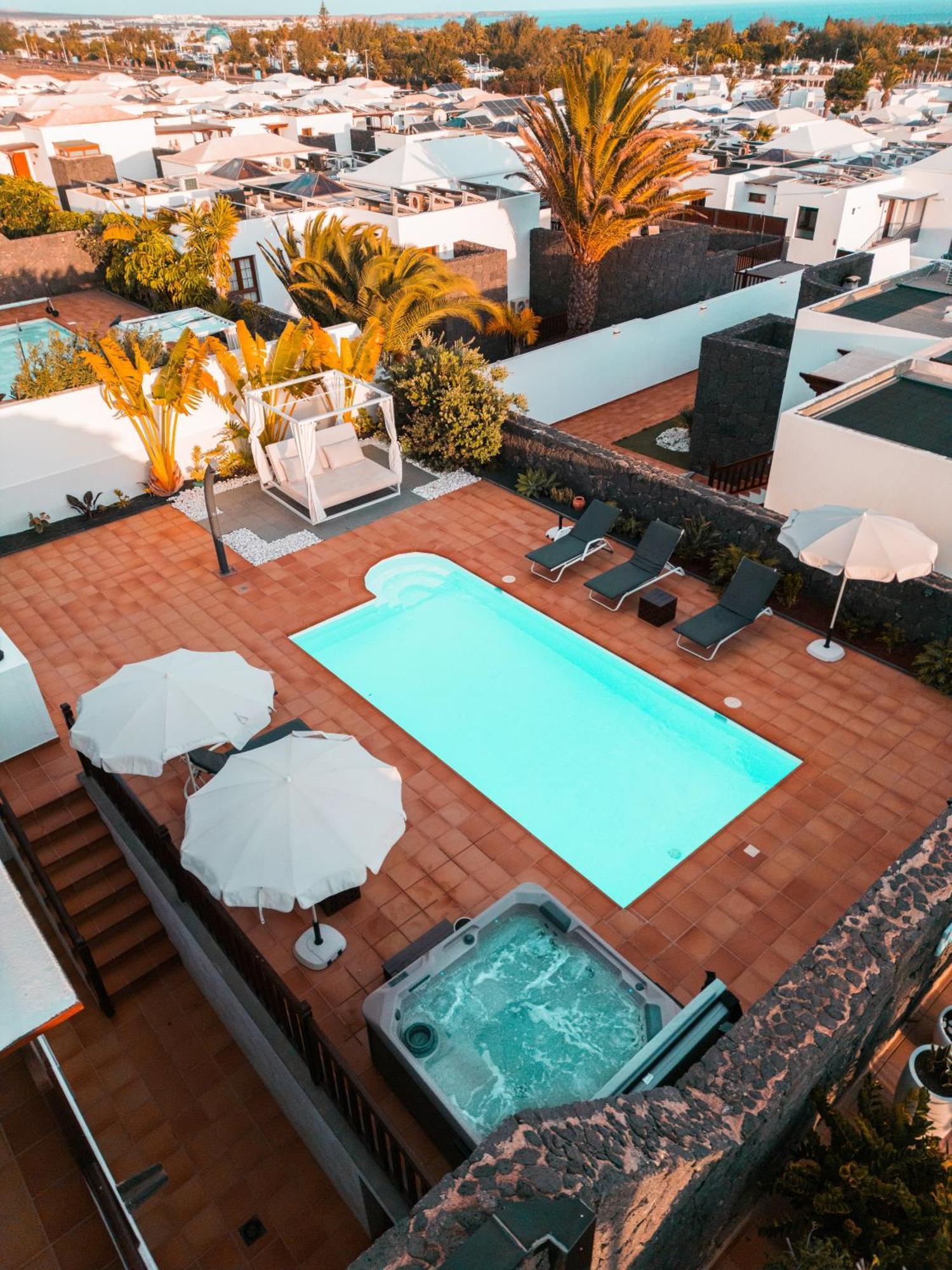 Lanzarote Villa Ascanio Playa Blanca  Exterior photo